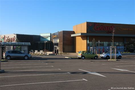 Geant Casino Sables Dolonne