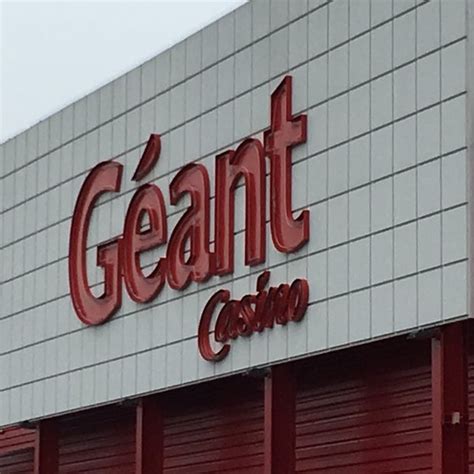 Geant Casino Saint Louis Promo