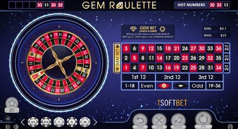 Gem Roulette Bet365