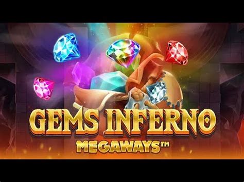Gems Inferno Megaways Slot Gratis