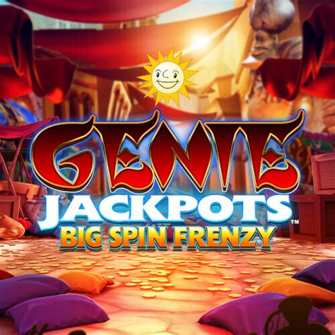 Genie Jackpots Big Spin Frenzy Betano