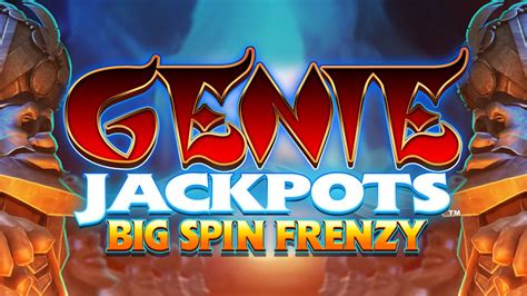 Genie Jackpots Big Spin Frenzy Bodog