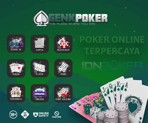 Genk Poker Domino Aposta