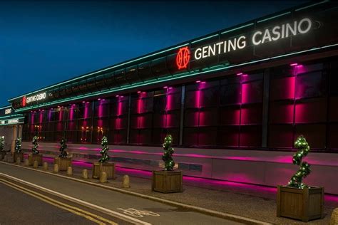 Genting Casino Luton Estacionamento