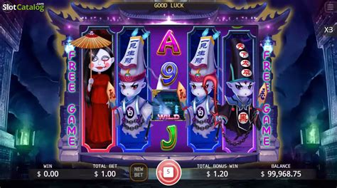 Ghost Festival Slot Gratis