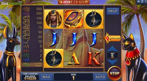 Ghost Of Nile Slot - Play Online