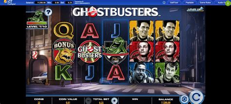 Ghostbusters Plus Sportingbet