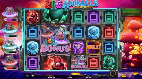 Giganimals Gigablox 888 Casino