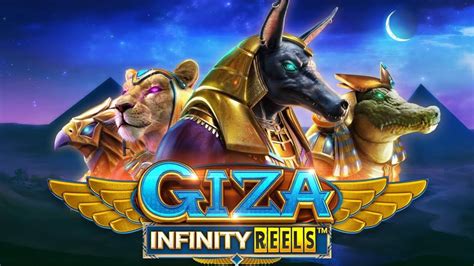 Giza Infinity Reels Slot Gratis