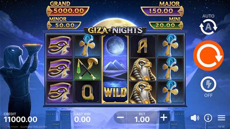 Giza Nights Hold And Win Netbet