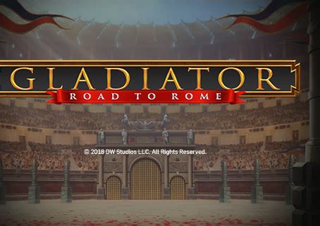 Gladiator Road To Rome Betano