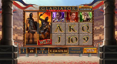 Gladiator Road To Rome Slot Gratis