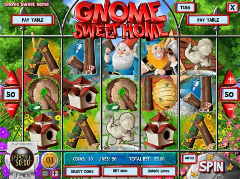 Gnome Sweet Home Slot - Play Online