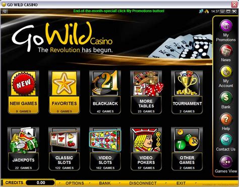 Go Wild Casino Aplicativo Para Android