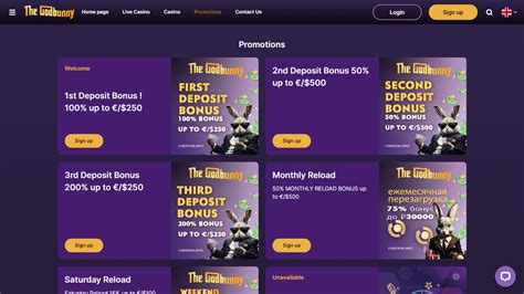 Godbunny Casino App