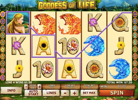 Goddess Of Life Slot Gratis