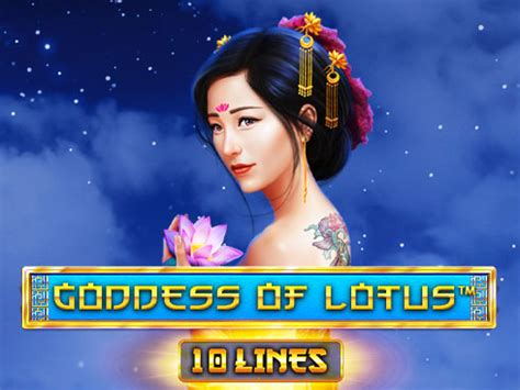 Goddess Of Lotus 10 Lines 888 Casino