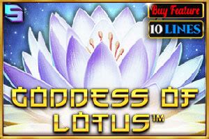 Goddess Of Lotus 10 Lines Parimatch
