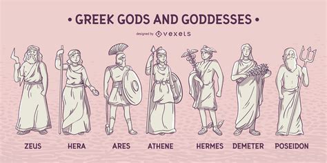 Goddesses Of Zeus Betsul