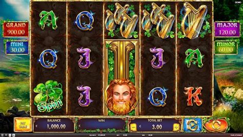 Gods Of Ireland Slot Gratis