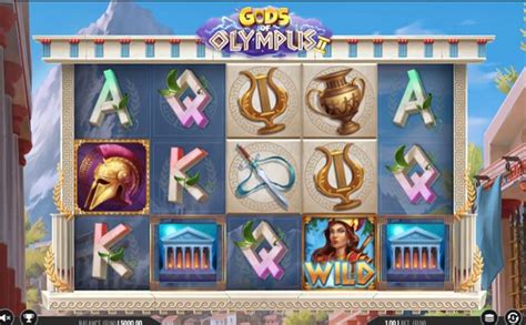 Gods Of Olympus 2 888 Casino