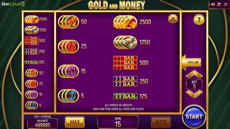 Gold And Money 3x3 Betfair