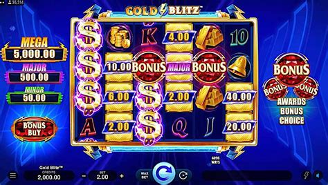 Gold Blitz Slot Gratis