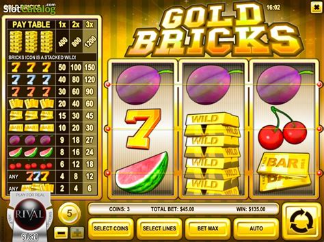 Gold Bricks Slot Gratis