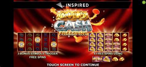 Gold Cash Freespins Slot - Play Online