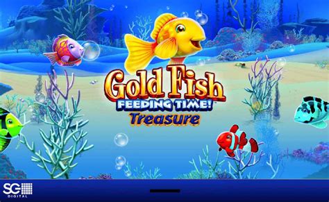 Gold Fish Feeding Time Deluxe Treasure Betsul