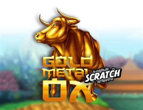 Gold Metal Ox Scratch Slot Gratis