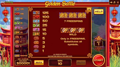 Golden Battle Pull Tabs Slot - Play Online