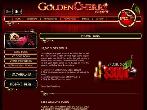 Golden Cherry Casino Comentarios