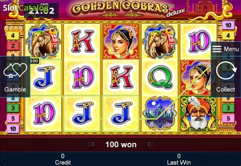 Golden Cobras Deluxe Bwin