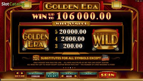 Golden Era Slot - Play Online