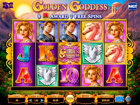 Golden Gods Slot - Play Online