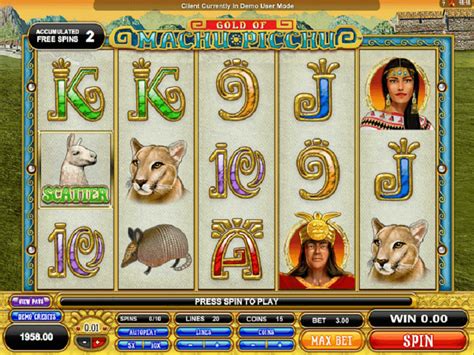 Golden Inca Slots Livres