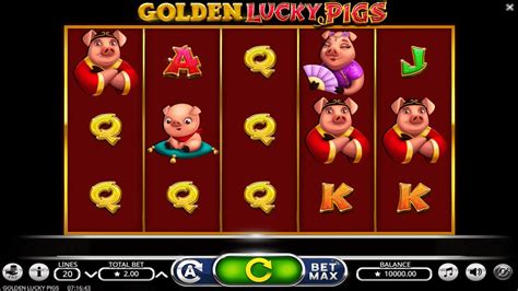 Golden Lucky Pigs Slot - Play Online