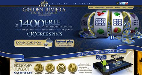 Golden Riviera Casino Apostas
