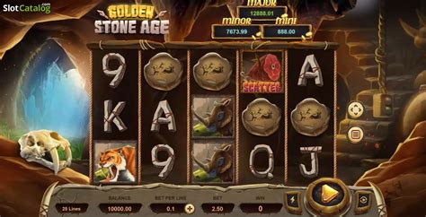 Golden Stone Age Slot - Play Online