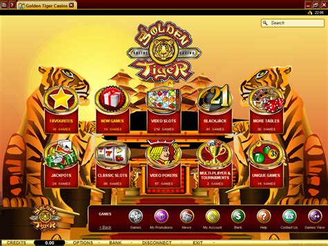 Golden Tiger 888 Casino