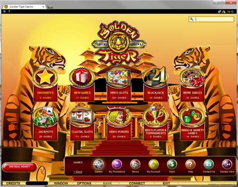 Golden Tiger Casino Revisao