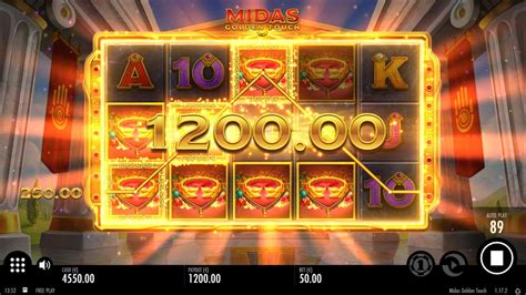 Golden Touch Slot - Play Online