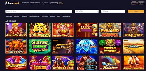 Goldenlion Bet Casino Download