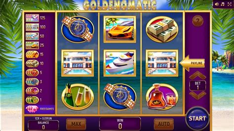 Goldenomatic Pull Tabs Betsson