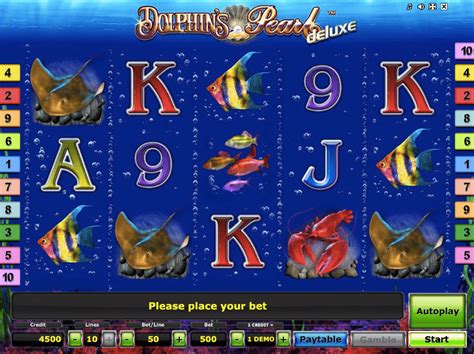Golfinhos Perola Deluxe Slot Online