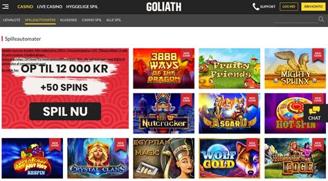 Goliath Casino Aplicacao