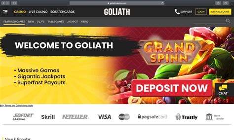 Goliath Casino Apostas