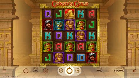 Gonzo S Gold Netbet