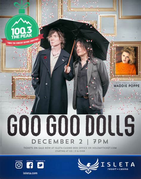 Goo Goo Dolls Casino